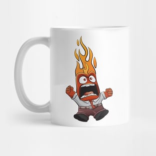 Anger T-shit Mug